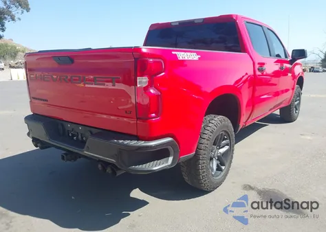 2020 Chevrolet Silverado z USA, uszkodzony, nr VIN 1GCRCREG2HZ343955